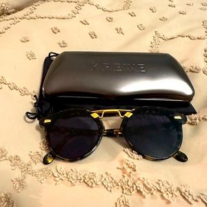 Krewe St. Louis frame sunglasses